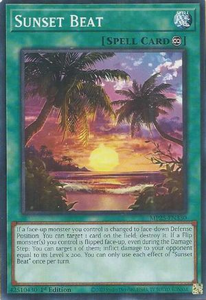 Sunset Beat (MP25-EN330) - 2025 Mega-Pack 1st Edition-1