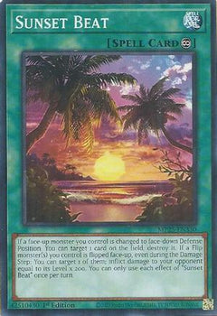 Sunset Beat (MP25-EN330) - 2025 Mega-Pack 1st Edition-1