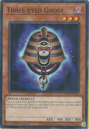 Three-Eyed Ghost (MP25-EN338) - 2025 Mega-Pack 1st Edition-1