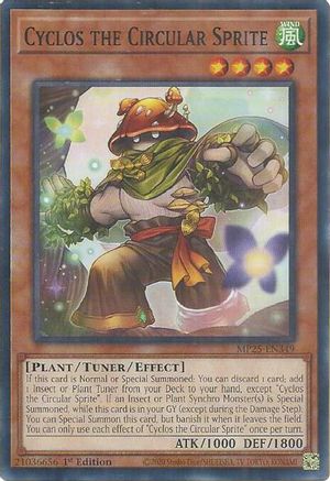 Cyclos the Circular Sprite (MP25-EN349) - 2025 Mega-Pack 1st Edition-1