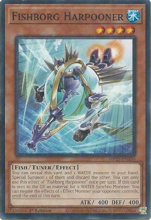 Fishborg Harpooner (MP25-EN350) - 2025 Mega-Pack 1st Edition-1