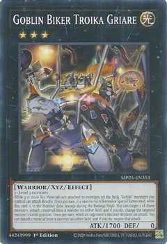Goblin Biker Troika Griare (MP25-EN353) - 2025 Mega-Pack 1st Edition-1