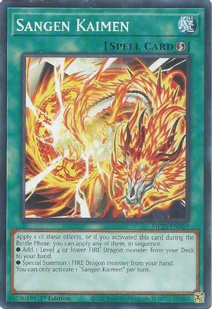 Sangen Kaimen (MP25-EN359) - 2025 Mega-Pack 1st Edition-1