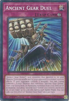 Ancient Gear Duel (MP25-EN360) - 2025 Mega-Pack 1st Edition-1