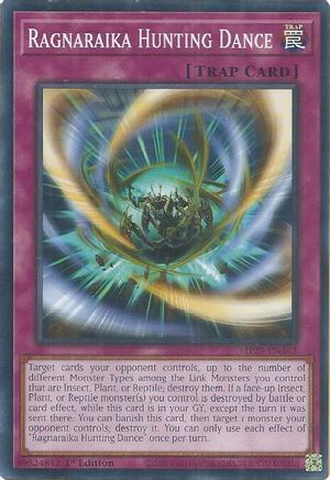 Ragnaraika Hunting Dance (MP25-EN363) - 2025 Mega-Pack 1st Edition-1