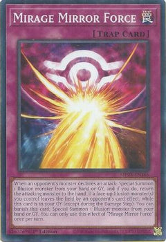Mirage Mirror Force (MP25-EN365) - 2025 Mega-Pack 1st Edition-1