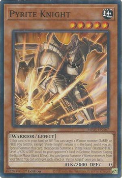 Pyrite Knight (MP25-EN367) - 2025 Mega-Pack 1st Edition-1