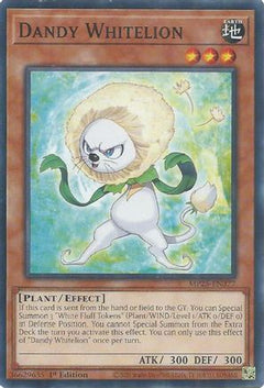 Dandy Whitelion (MP25-EN377) - 2025 Mega-Pack 1st Edition-1