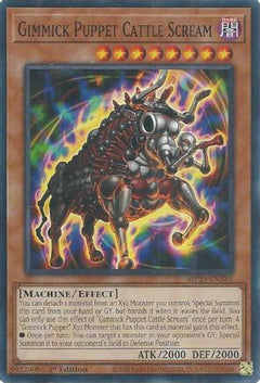 Gimmick Puppet Cattle Scream (MP25-EN381) - 2025 Mega-Pack 1st Edition-1