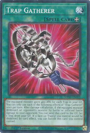 Trap Gatherer (MP25-EN392) - 2025 Mega-Pack 1st Edition-1