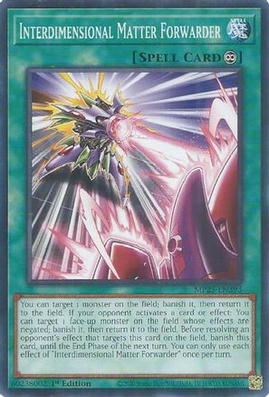 Interdimensional Matter Forwarder (MP25-EN393) - 2025 Mega-Pack 1st Edition-1