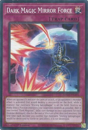 Dark Magic Mirror Force (MP25-EN394) - 2025 Mega-Pack 1st Edition-1