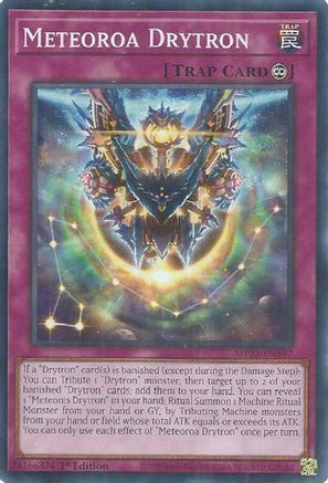 Meteoroa Drytron (MP25-EN397) - 2025 Mega-Pack 1st Edition-1
