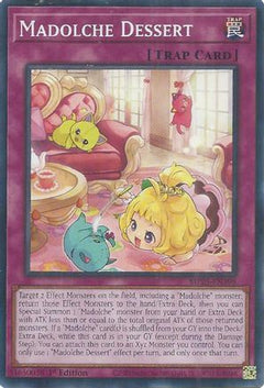 Madolche Dessert (MP25-EN398) - 2025 Mega-Pack 1st Edition-1