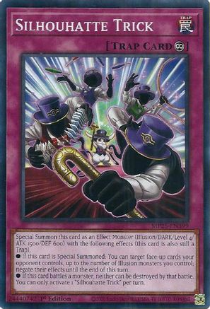 Silhouhatte Trick (MP25-EN399) - 2025 Mega-Pack 1st Edition-1