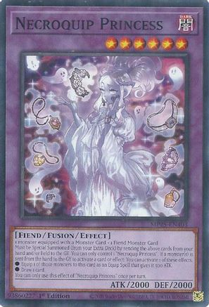Necroquip Princess (MP25-EN403) - 2025 Mega-Pack 1st Edition-1