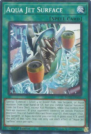 Aqua Jet Surface (MP25-EN416) - 2025 Mega-Pack 1st Edition-1