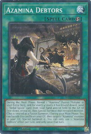 Azamina Debtors (MP25-EN417) - 2025 Mega-Pack 1st Edition-1