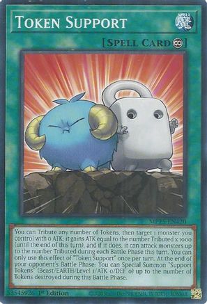 Token Support (MP25-EN420) - 2025 Mega-Pack 1st Edition-1