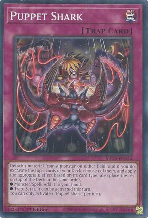Puppet Shark (MP25-EN423) - 2025 Mega-Pack 1st Edition-1
