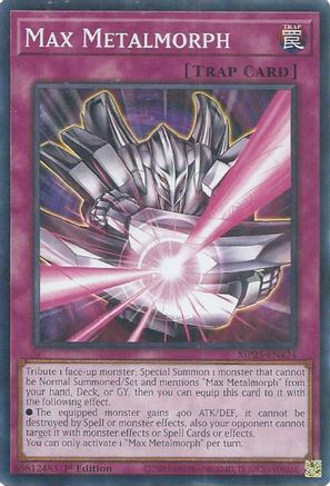 Max Metalmorph (MP25-EN424) - 2025 Mega-Pack 1st Edition-1