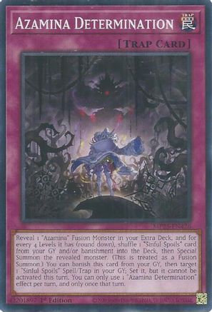 Azamina Determination (MP25-EN426) - 2025 Mega-Pack 1st Edition-1