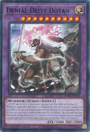 Denial Deity Dotan (MP25-EN432) - 2025 Mega-Pack 1st Edition-1