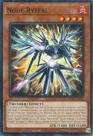 Node Ryzeal (MP25-EN437) - 2025 Mega-Pack 1st Edition-1