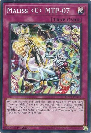 Maliss C MTP-07 (MP25-EN443) - 2025 Mega-Pack 1st Edition-1