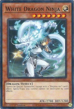 White Dragon Ninja (MP25-EN444) - 2025 Mega-Pack 1st Edition-1