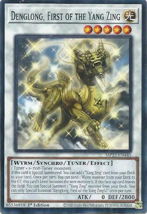 Denglong, First of the Yang Zing (MP25-EN445) - 2025 Mega-Pack 1st Edition-1