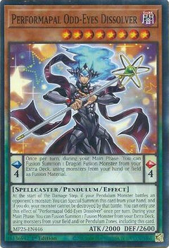 Performapal Odd-Eyes Dissolver (MP25-EN446) - 2025 Mega-Pack 1st Edition-1
