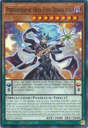 Performapal Odd-Eyes Dissolver (MP25-EN446) - 2025 Mega-Pack 1st Edition-1