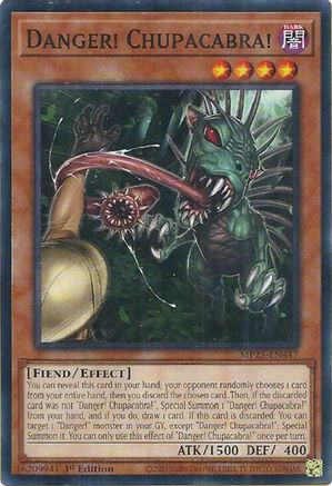 Danger! Chupacabra! (MP25-EN447) - 2025 Mega-Pack 1st Edition-1