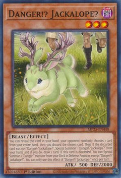 Danger!? Jackalope? (MP25-EN448) - 2025 Mega-Pack 1st Edition-1