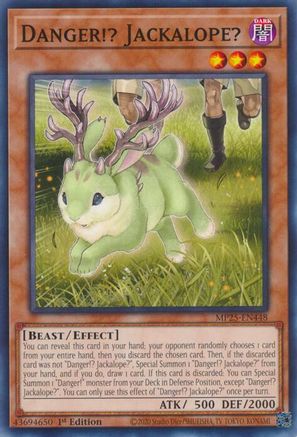Danger!? Jackalope? (MP25-EN448) - 2025 Mega-Pack 1st Edition-1