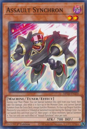 Assault Synchron (MP25-EN450) - 2025 Mega-Pack 1st Edition-1