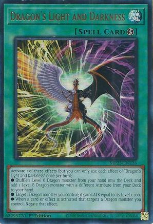 Dragon's Light and Darkness (MP25-EN226) - 2025 Mega-Pack 1st Edition-1