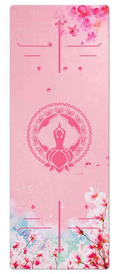 Non-Slip Yoga Mat – Rubber Fitness Exercise Mat-16