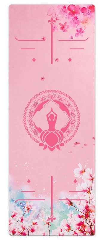 Non-Slip Yoga Mat – Rubber Fitness Exercise Mat-16