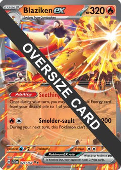 Blaziken ex 24 - Jumbo Cards Holofoil-1