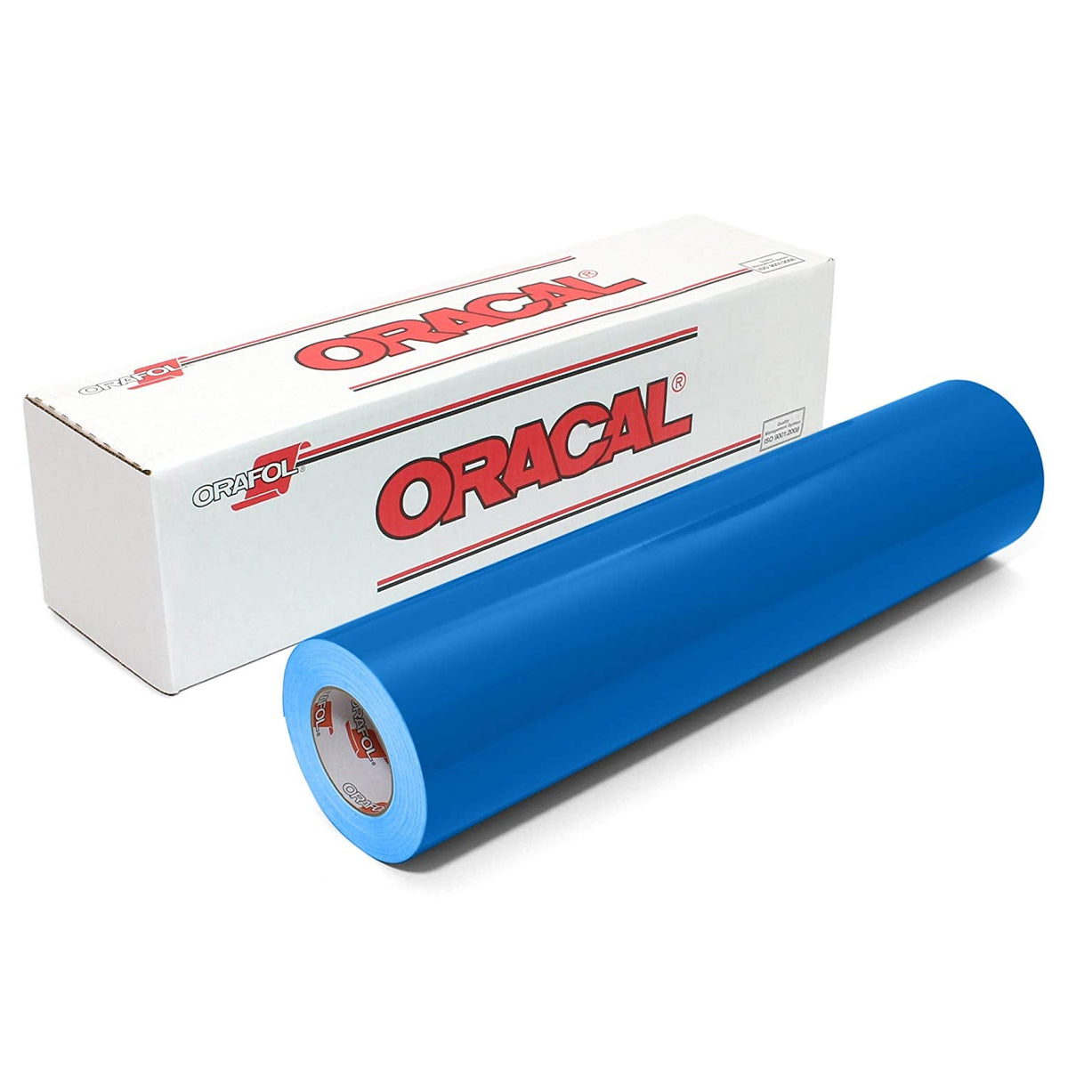 Oracal 651 Glossy Azure Blue Vinyl #052 sheets and rolls-3
