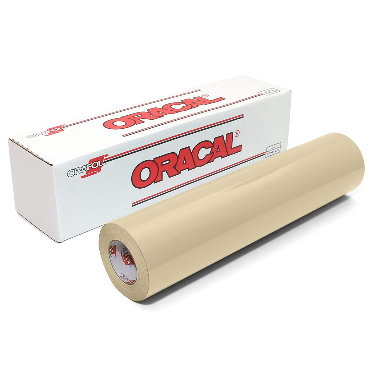 Oracal 651 Glossy Beige Vinyl #082 sheets and rolls-3