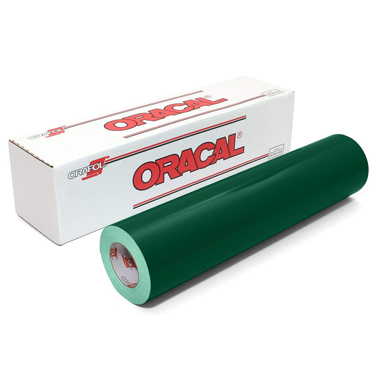 Oracal 651 Glossy Dark Green Vinyl #060 sheets and rolls-3
