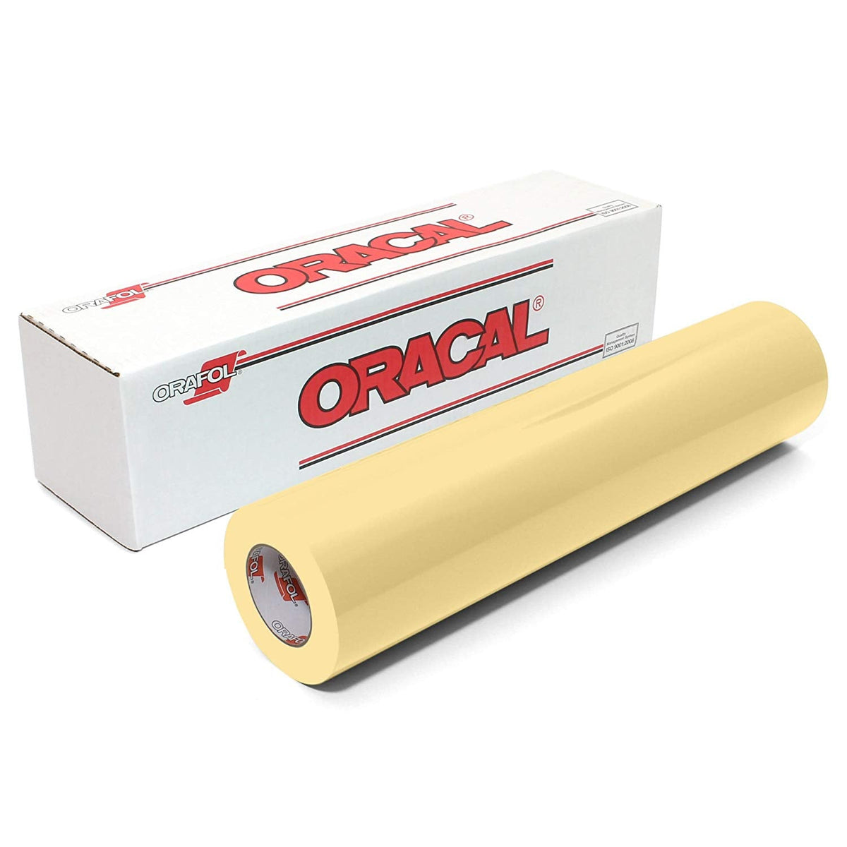 Oracal 651 Glossy Cream Vinyl  #023 sheets and rolls-3