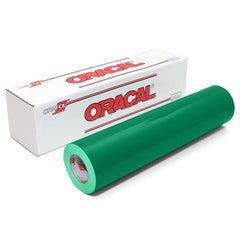 Oracal 651 Gloss Green Vinyl Sheets #061 sheets and rolls-2