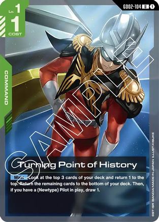 Turning Point of History (GD02-104) - Dual Impact-1