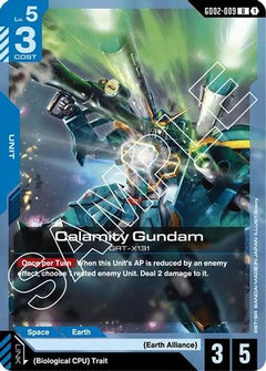 Calamity Gundam (GD02-009) - Dual Impact-1
