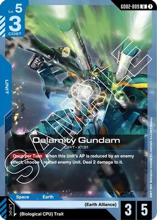 Calamity Gundam (GD02-009) - Dual Impact-1