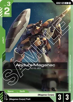 Abdul's Maganac (GD02-028) - Dual Impact-1